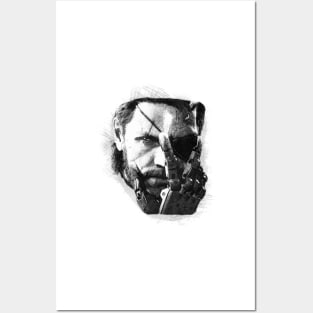 Metal Gear Solid Posters and Art